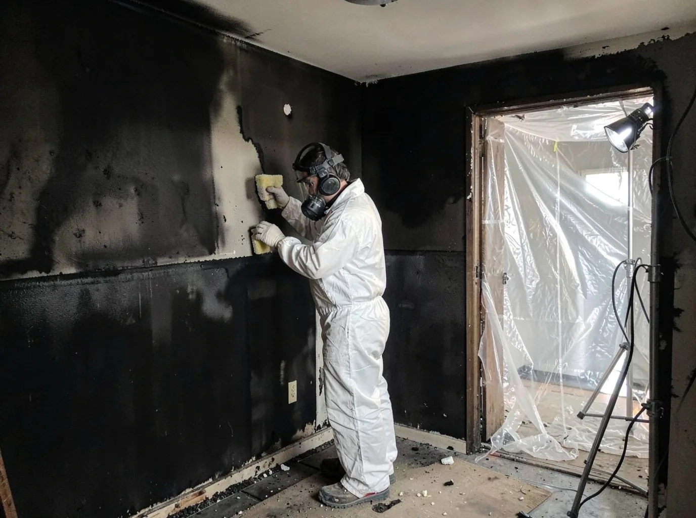 Fire Damage Restoration company in Surveyor, WV