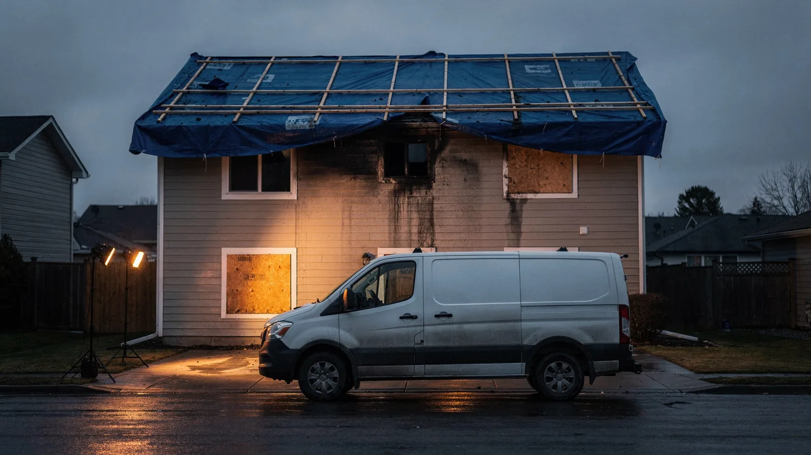 Fire Damage Restoration in Surveyor, WV near me